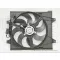 Ford Ka 2009.02.01-2016.05.01 ventilátor komplett D=405mm (0.9 - 1.4; 1.3D +A/C) (1CTZ)