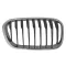 BMW 1 (F20,F21) 2015.01.01-2019.09.01 Hűtődíszrács jobb, króm-fekete (SPORT/M-tech) (1CU1)