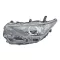 Toyota Auris 2015.06.01-2019.02.01 Fényszóró HIR2/LED bal, V.-típus (motoros) DEPO (1CYN)