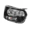 Ford Transit 2014.05.01-2019.05.19 fényszóró H7/H15 jobb nappali fény fekete házas (motorral) DEPO (1CZB)