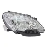   Opel Mokka 2012.09.01-2016.09.01 fényszóró HB3/H7+nappali fény jobb króm hátsó (motorral) DEPO (1CZJ)