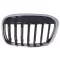 BMW X1 (F48) 2015.09.01- Hűtődíszrács bal, króm/fekete (1D1X)