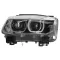 BMW X5 (F15) 2013.09.01-2018-07.31 Jobb fényszóró Xenon D1S LED elektronika nélkül motorral DEPO (1D28)
