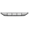 Volvo XC90 2015.01.20- Rács a lökhárítóba fekete, közép (1D30)