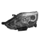 Nissan Qashqai J11 2013.12.01-2017.02.01 Bal fényszóró H7/H11+LED nappali fény motorral DEPO (1D64)