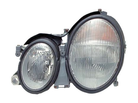 Mercedes CLK (C208) 1997.06.01-2002.04.30 Fényszóró H7 bal HELLA  (0KNZ)