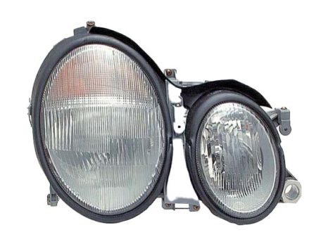 Mercedes CLK (C208) 1997.06.01-2002.04.30 Fényszóró H7 jobb HELLA  (0KP0)