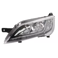   Citroen Jumper 2014.01.01-2023.12.31 fényszóró 2H7 LED nappali fény bal, led vezérlő nélkül, króm hátsó TYC (1D9S)