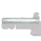 Opel Movano A 2003.10.01-2010.02.28 Oldalfal alsó rész bal tengelytáv 3600 mm (1DCR)