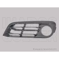   BMW 5 (F10/11) 2013.07.20-2017.01.31 Rács a lökhárítóba bal, nyitott (Modern,Luxury) (1DM1)