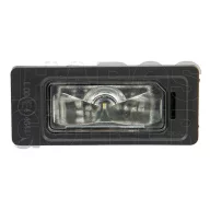   Volkswagen Golf VII/2 2016.11.01-2019.11.01 Bal-jobb rendszámtábla világítás komplett LED (1DM3)