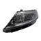 Kia Sorento 2009.12.01- fényszóró Xenon D3S/H7+LED bal 13-14 motoros DEPO (1DYN)