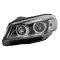 Kia Sorento (UM) 2014.12.01-2020.07.30 fényszóró H7/H9+LED bal fekete házas (motorral) DEPO (1DYU)