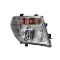 Nissan Navara (D40) 2005.05.01- Jobb Fényszóró H4 -07.06 motorral TYC (1E7K)
