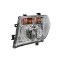Nissan Navara (D40) 2005.05.01- Bal fényszóró H4 motorral bal -07.06 TYC (1E7L)
