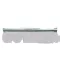 Opel Agila 1999.09.01-2003.12.31 Bal küszöb borítás alsó rész (végek nélkül) (1E7W)