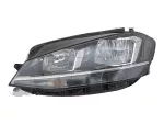   VW Golf VII/2 2016.11.01-2019.11.01 Fényszóró H7/H9+LED bal (motorral) HELLA* (1EEK)