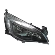   Opel Astra J/2 2012.09.01-2020.08.31 Fényszóró 2H7 fekete házas jobb (motorral) HELLA (1EDE)