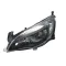 Opel Astra J/2 2012.09.01-2020.08.31 Bal fényszóró 2H7 fekete ház króm kerettel motorral DEPO (1EDL)