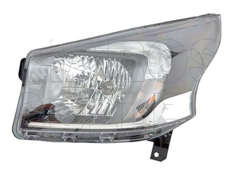 Opel Vivaro 2014.06.01-2019.07.31 Fényszóró H4 + nappali fény, bal HELLA (14M9)
