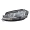 Volkswagen Golf VII/2 2016.11.01-2019.11.01 Bal fényszóró H7/H9+LED motorral HELLA (1EEK)
