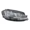 Volkswagen Golf VII/2 2016.11.01-2019.11.01 Jobb fényszóró H7 H9+LED motorral Hella (1EEL)
