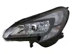   Opel Corsa D 2011.03.01-2014.08.31 fényszóró 2H7 bal, +napp.f., fek.ház, motorral HELLA (1BPH)