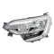 Renault Megane 2016.03.01-2020.10.08 Fényszóró 2H7+LED bal, króm házas (motoros) DEPO (1EF2)