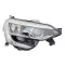 Renault Megane 2016.03.01-2020.10.08 Fényszóró 2H7+LED jobb, króm házas (motoros) DEPO (1EF3)