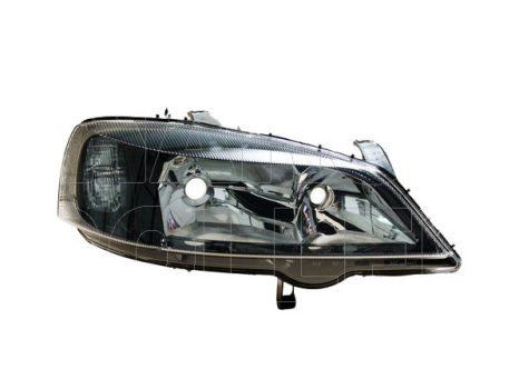 Opel Astra G 1997.09.01-2003.08.31 Fényszóró H7/HB3 jobb (gyári fekete) HELLA  (0U4M)