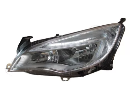 Opel Astra J/1 2009.09.01-2012.08.31 Fényszóró 2H7 bal króm házas (motorral) HELLA  (00R2)