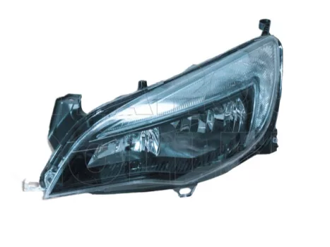 Opel Astra J/1 2009.09.01-2012.08.31 Fényszóró 2H7 bal fekete házas (motorral) HELLA (00R4)