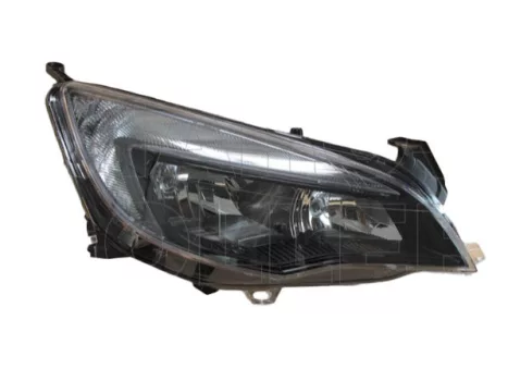 Opel Astra J/1 2009.09.01-2012.08.31 Fényszóró 2H7 jobb fekete házas (motorral) HELLA (00R5)