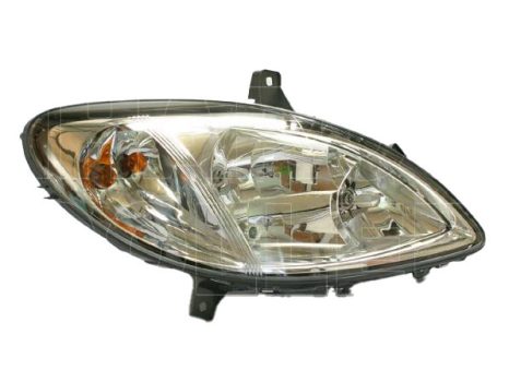 Mercedes Viano (W639) 2003.09.01-2010.10.22 Fényszóró 3H7 jobb HELLA  (0K68)