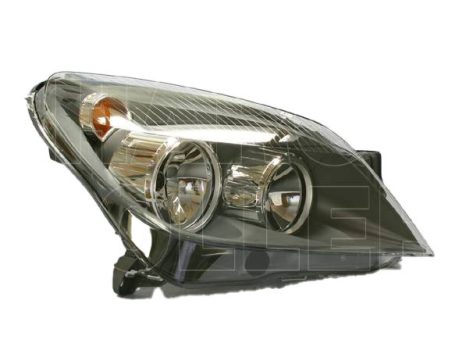 Opel Astra H 2003.09.01-2014.08.31 Fényszóró H7/H1 jobb (fekete házas) HELLA (0HFU)