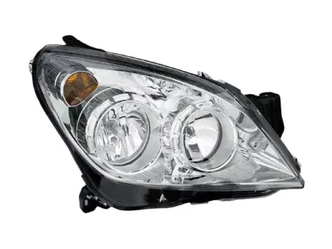 Opel Astra H 2003.09.01-2014.08.31 Fényszóró H7/H1 jobb (króm házas) HELLA  (0PG7)