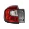 Renault Captur 2016.09.01-2019.12.31 Bal hátsó lámpa üres (-17.05) DEPO (1EH7)
