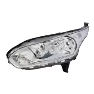   Ford Transit Connect-Tourneo 2013.09.30-2018.05.28 Bal fényszóró H7/H15+DRL króm hátsó 15.10- motorral TYC (1EKN)
