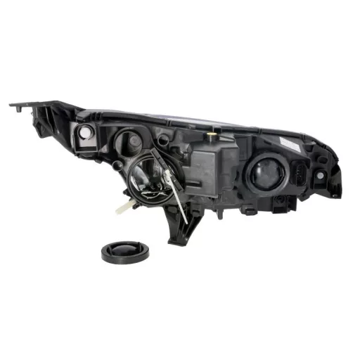 Ford Transit Connect-Tourneo 2013.09.30-2018.05.28 Bal fényszóró H7/H15+DRL króm hátsó 15.10- motorral TYC (1EKN)