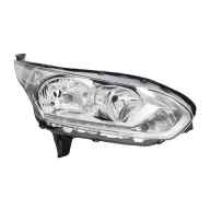   Ford Transit Connect-Tourneo 2013.09.30-2018.05.28 Fényszóró H7/H15+DRL jobb króm hátsó 15.10- (motorral) TYC (1EKR)