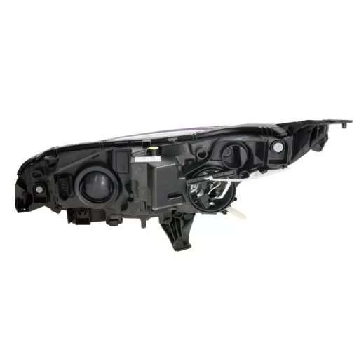 Ford Transit Connect-Tourneo 2013.09.30-2018.05.28 Fényszóró H7/H15+DRL jobb króm hátsó 15.10- (motorral) TYC (1EKR)