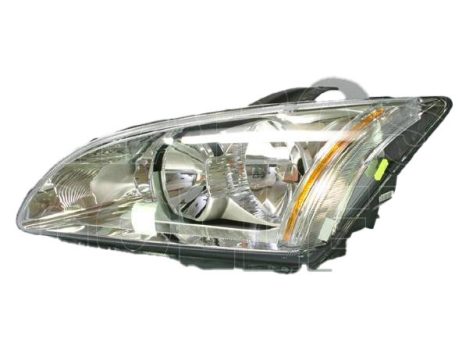 Ford Focus 2004.09.01-2007.08.31 Fényszóró H7/H1 bal (króm házas) HELLA  (0KAT)