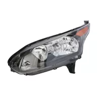   Ford Transit Connect-Tourneo 2013.09.30-2018.05.28 fényszóró H7/H15 bal + DRL fekete házas 15.10.- (motorral) TYC (1EL2)