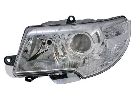 Skoda Superb 2008.11.01-2013.05.25 Fényszóró H7/H3 bal (motorral) HELLA  (1B2U)