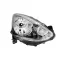 Nissan Micra (K13) 2013.06.01-2017.02.01 fényszóró H4 jobb sötét házas (motorral) TYC (1EMN)