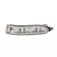   Mercedes CLK (C209) 2002.05.01-2010.02.28 Jobb irányjelző külső tükörbe Komplett LED TYC (1ENE)