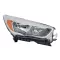 Ford Kuga 2016.11.01-2019.03.31 Jobb fényszóró H7 H15 motorral DEPO (1ESI)