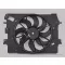 Dacia Logan 2012.10.01-2017.08.01 ventilátor komplett (1.2TCE,1.6,1.5DCI) (1EX1)