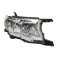 Toyota LandCruiser J15 2017.06.01- Jobb fényszóró H11 HB3 motoros DEPO (1F45)