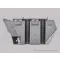 Seat Leon 2012.12.01-2016.12.01 Jobb első lökhárító tartó (1F5A)